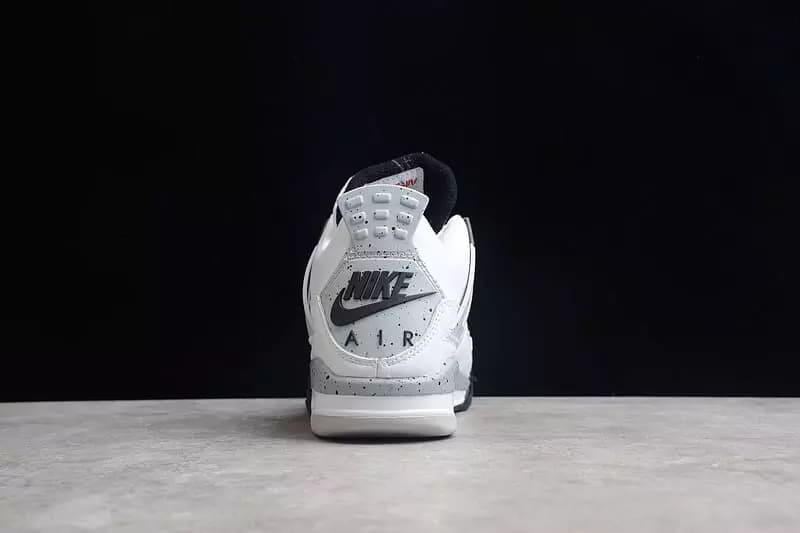 Air Jordan 4 Retro White Cement