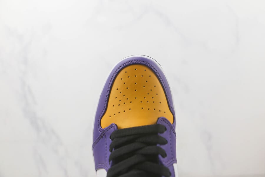 Air Jordan 1 Mid GS Lakers 2022