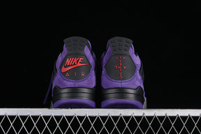 Air Jordan 4 x Travis Scott Purple Suede