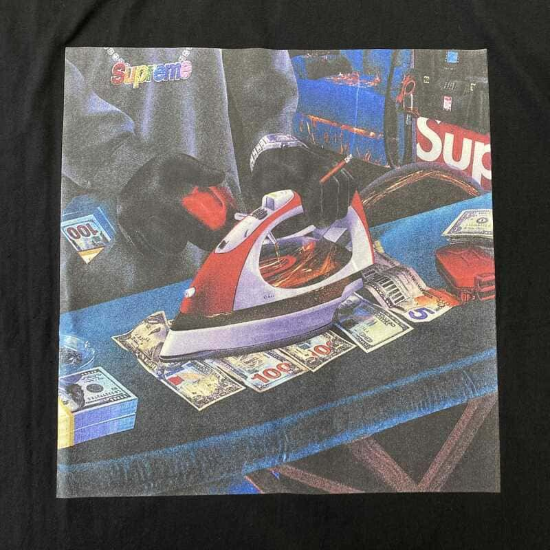 Camiseta Supreme Gas