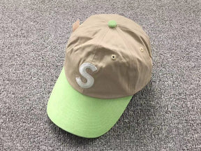 Boné Supreme 2-Tone S Logo 6-Panel