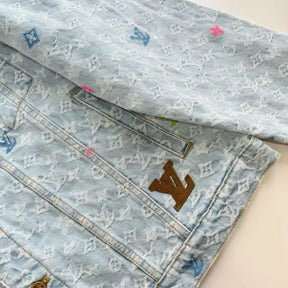 Jaqueta Louis Vuitton by Tyler, the Creator Monogram Denim