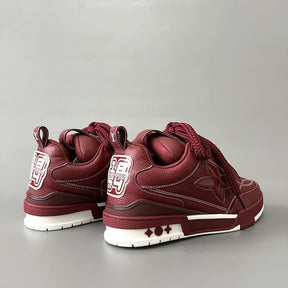 Louis Vuitton LV Skate Sneaker Bordeaux Red