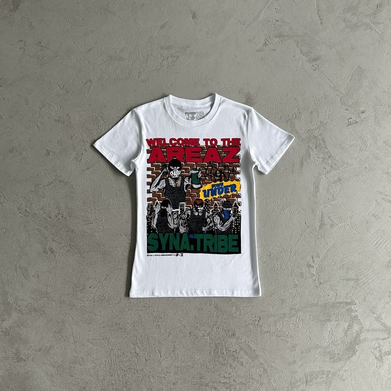 Camiseta Syna World x Judah Tribe Down Unde