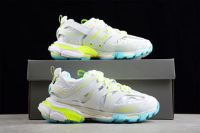 Balenciaga Track White Neon Yellow