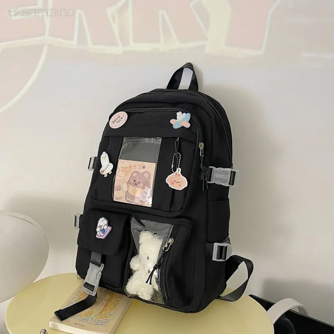Mochila Carinhosa Infantil Bambino