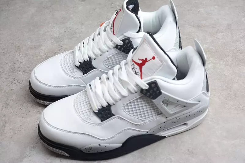 Air Jordan 4 Retro White Cement