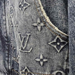 Jaqueta Louis Vuitton Workwear Denim