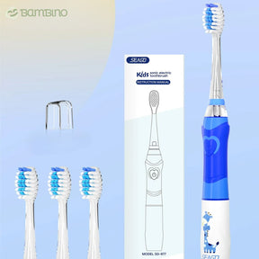 Escova de Dente Elétrica Infantil