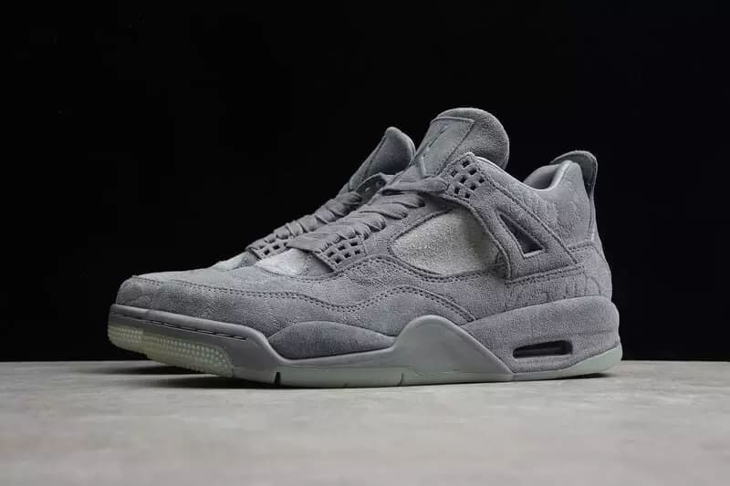 Air Jordan 4 Retro Kaws Cool Grey