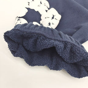 Calça Denim Tears The Cotton Wreath Navy