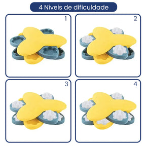 Brinquedo Interativo para Cachorro estimula o instinto natural | Pet Tornado™