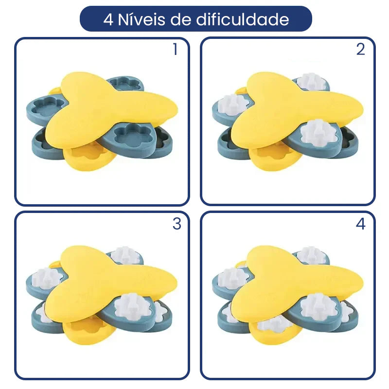Brinquedo Interativo para Cachorro estimula o instinto natural | Pet Tornado™