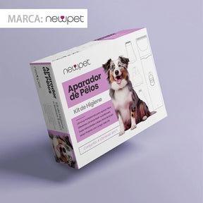 Aparador de Pelos para Pet 4 em 1 | Newpet Multi
