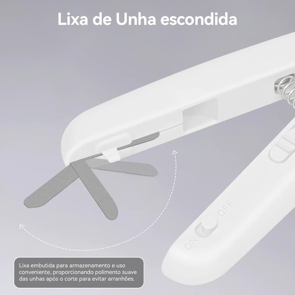Kit Alicate e Lixa de Unhas Pet automática para Cães e Gatos | NailPetPro™