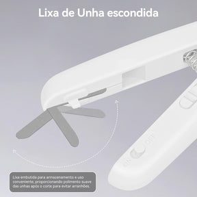 Kit Alicate e Lixa de Unhas Pet automática para Cães e Gatos | NailPetPro™