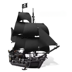 Navio Pérola Negra Piratas do Caribe | 804PCS