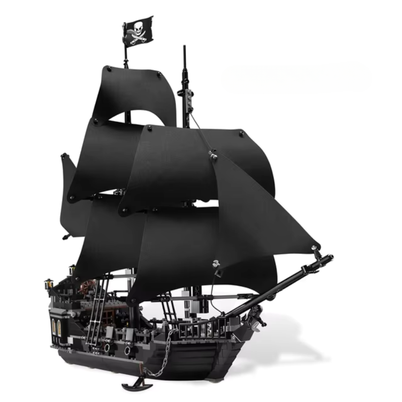 Navio Pérola Negra Piratas do Caribe | 804PCS