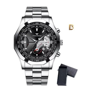 Relógio Masculino de Luxo Fngen Quartz