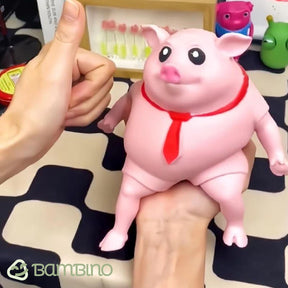 Porquinho Divertido Elástico Bambino