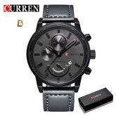 Relógio Masculino Curren Sport de Quartzo