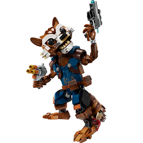 Rocket Raccoon | 566PCS