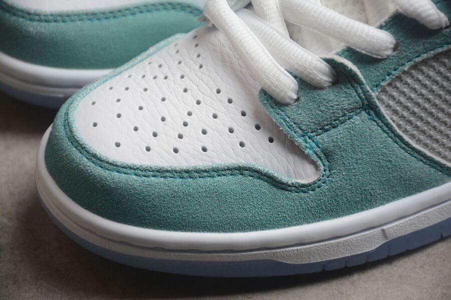 April Skateboards x Nike SB Dunk Low Turbo Green