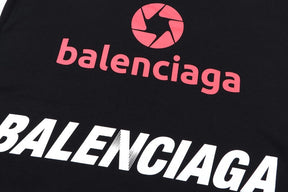 Camiseta Balenciaga Top League T-shirt Oversized Black