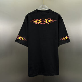 Camiseta Balenciaga Burning Unity