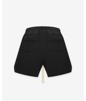 Rhude RH Logo Shorts All Black