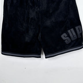 Shorts Supreme Ultrasuede Preto