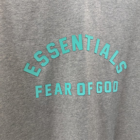 Camiseta Fear Of God Essentials Heavy Jersey Grey