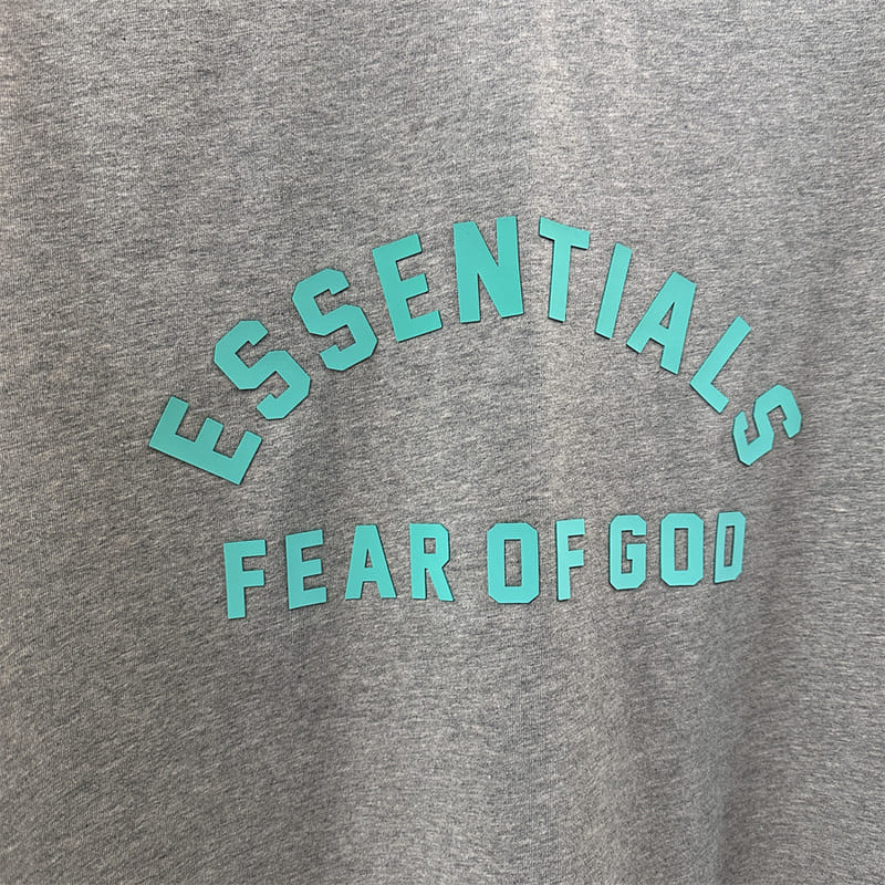 Camiseta Fear Of God Essentials Heavy Jersey Grey