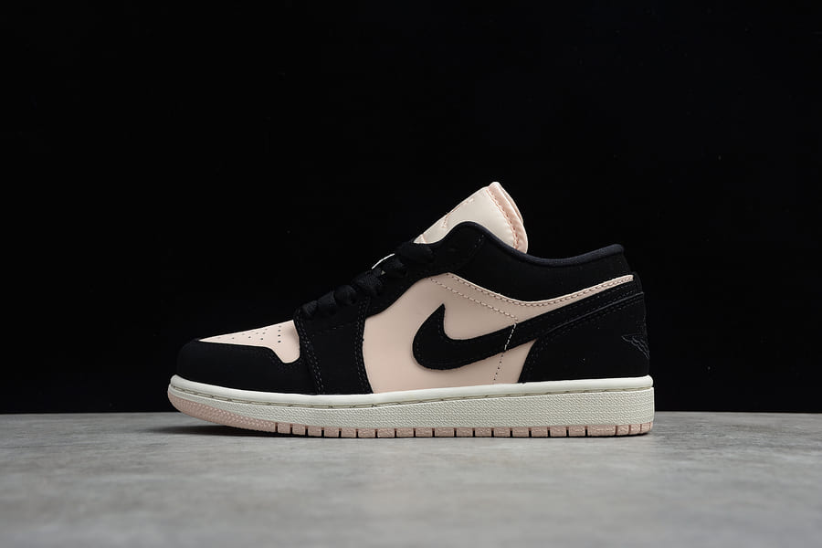 Jordan 1 Low Black Guava Ice