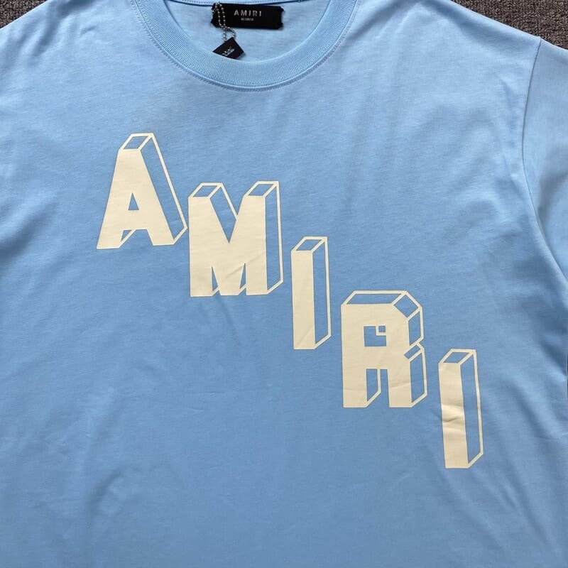 Camiseta Amiri Hockey Skater Azul