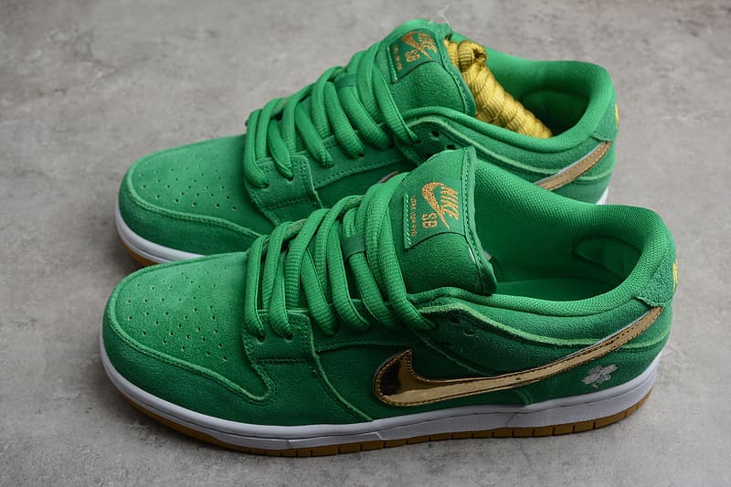 Nike Dunk Low SB "St Patrick's Day"