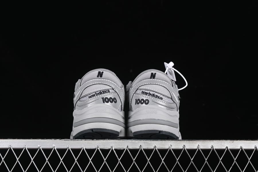 New Balanace 1000 Reflective Pack Grey