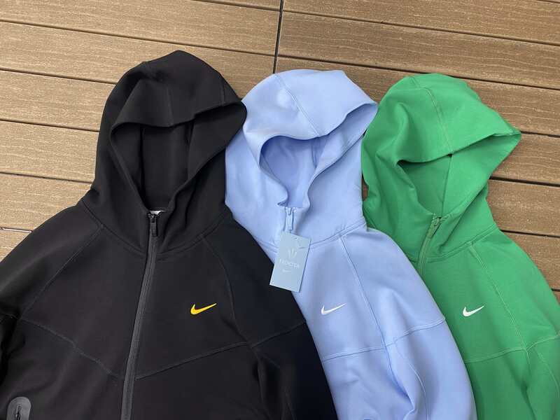 Moletom Nike x NOCTA Tech Fleece Stadium Green/Sail