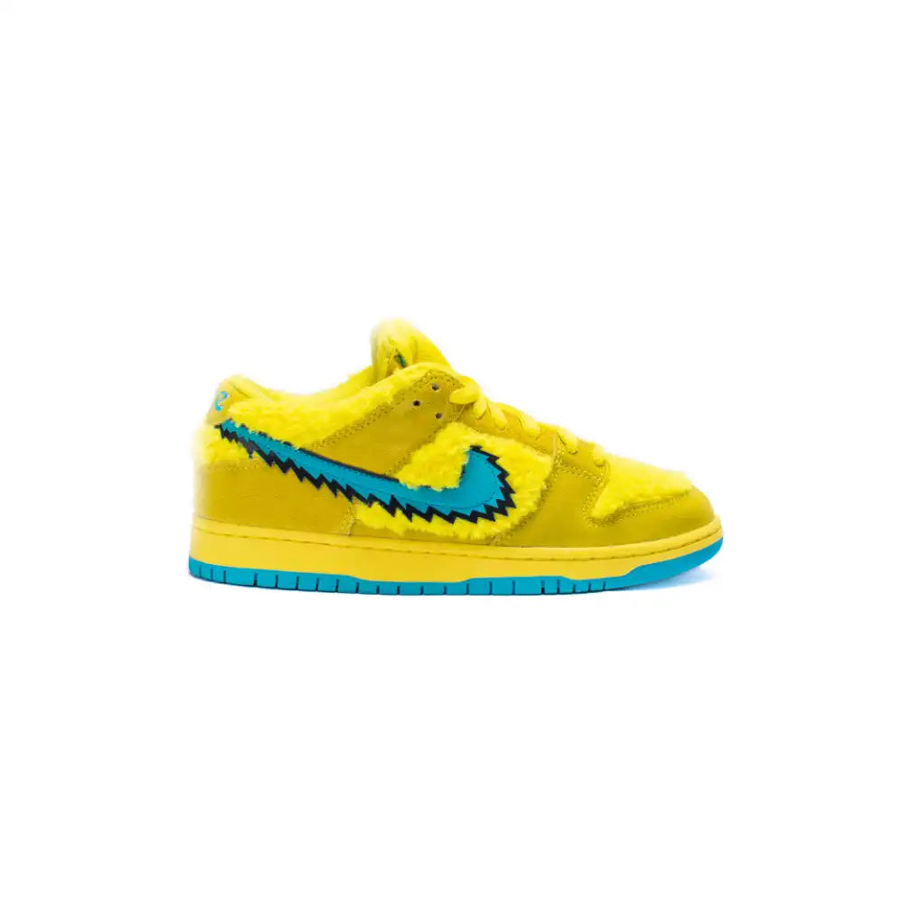 Nike SB Dunk Low Grateful Dead Bears Opti Yellow