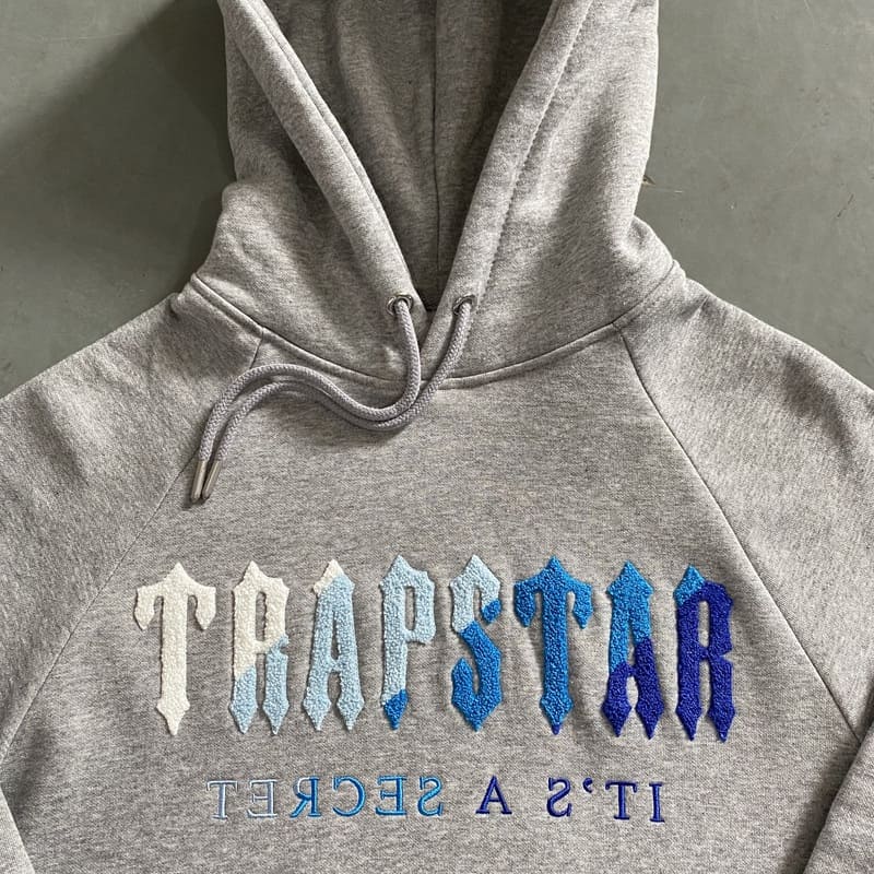 Conjunto Trapstar Chenille Grey