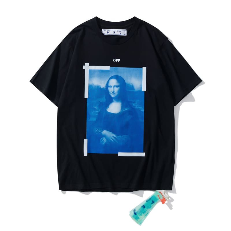 Camiseta Off-White Mona Lisa