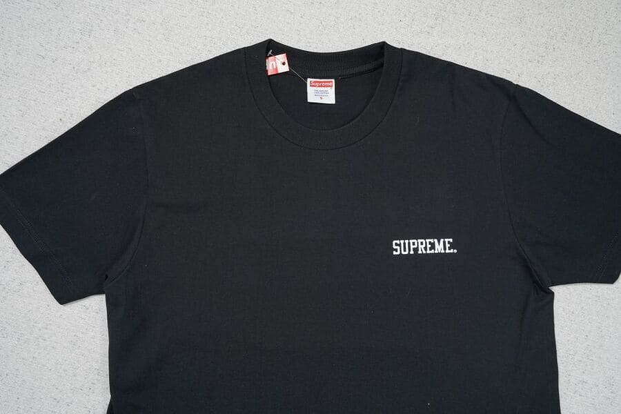 Camiseta Supreme Fighter Black