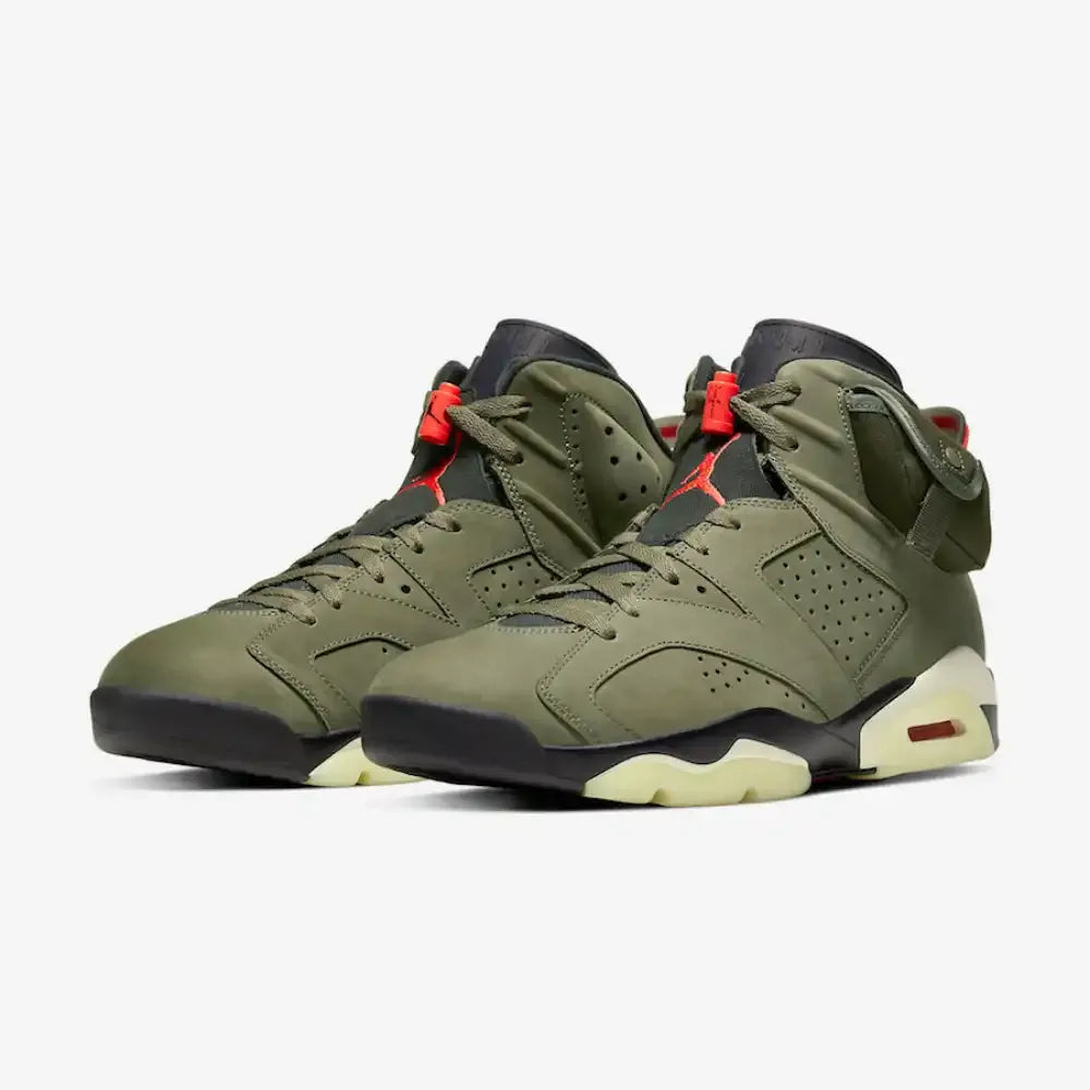 Air Jordan 6 Retro Travis Scott "Olive"