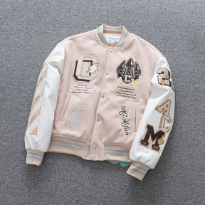 Jaqueta Varsity Off-White x AC Milan