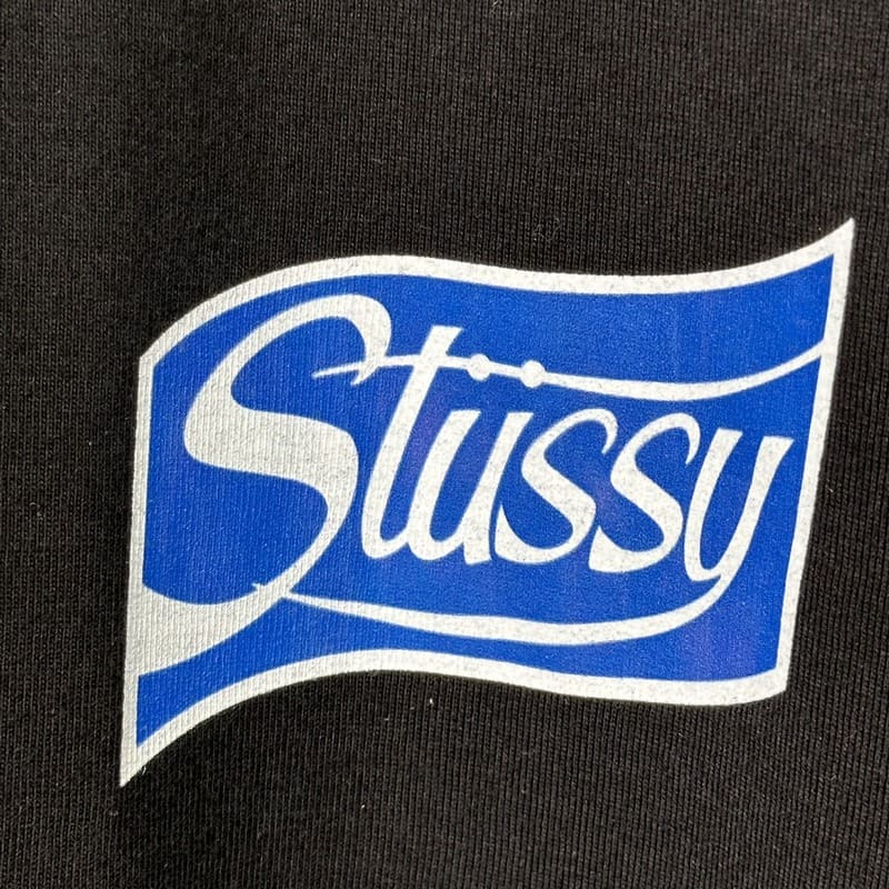 Camiseta Stussy Soda Can Black