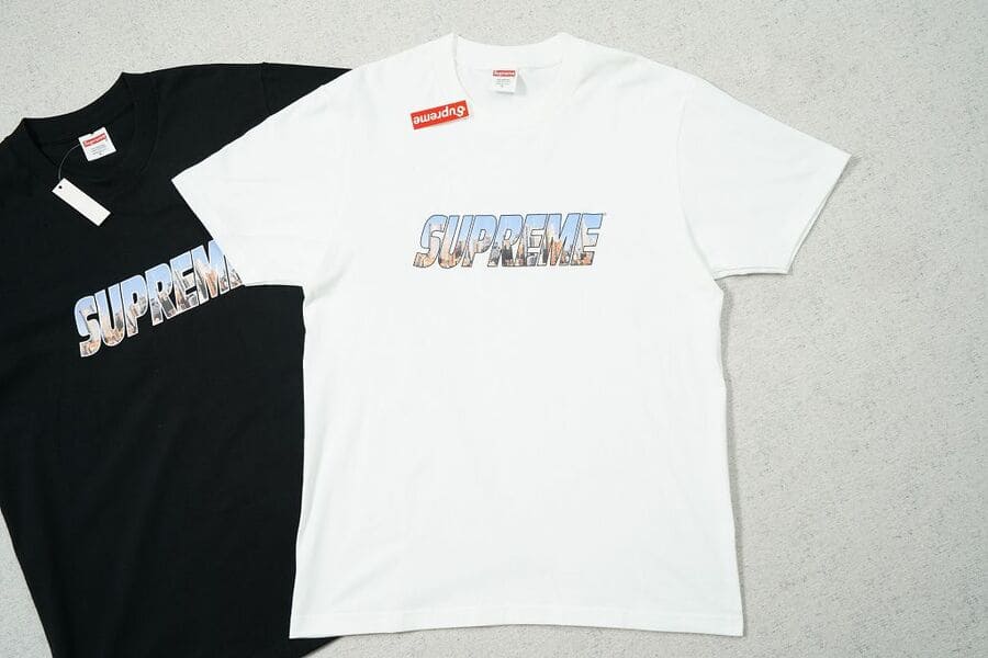 Camiseta Supreme Gotham White