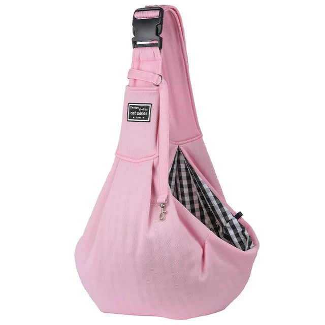 Bolsa PetShoulder™ | Para Cachorro e Gato
