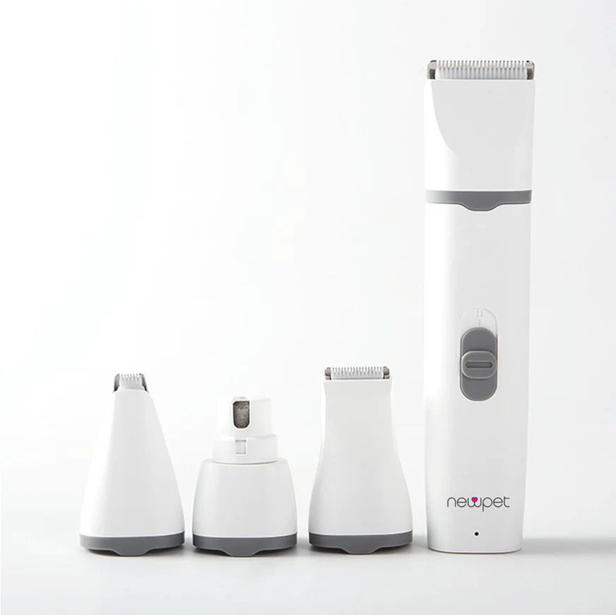 Aparador de Pelos para Pet 4 em 1 | Newpet Multi