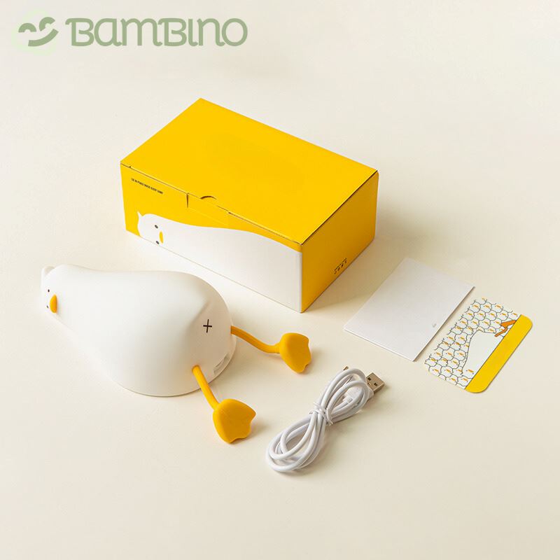 Luminária Patinho Dorminhoco Bambino