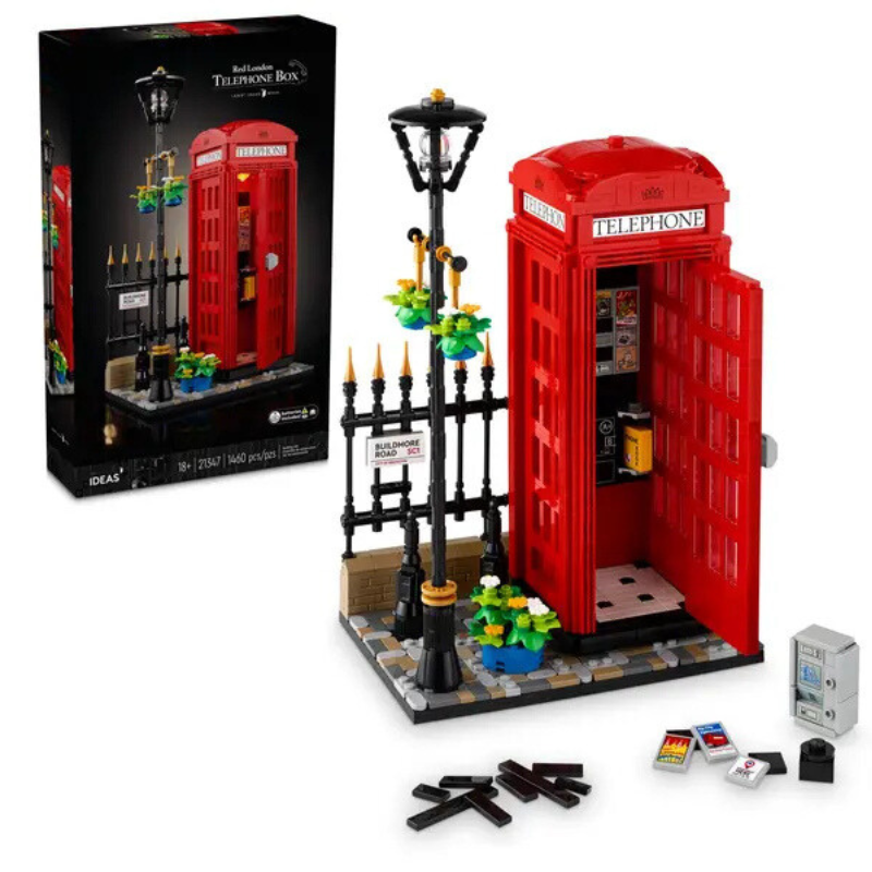 London Red Telephone | 1460PCS